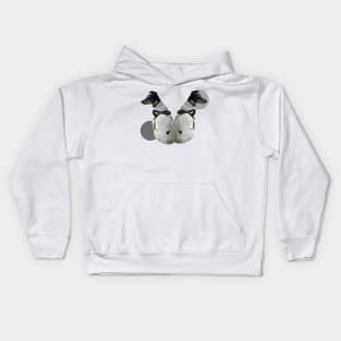 Fox terrier dog Kids Hoodie